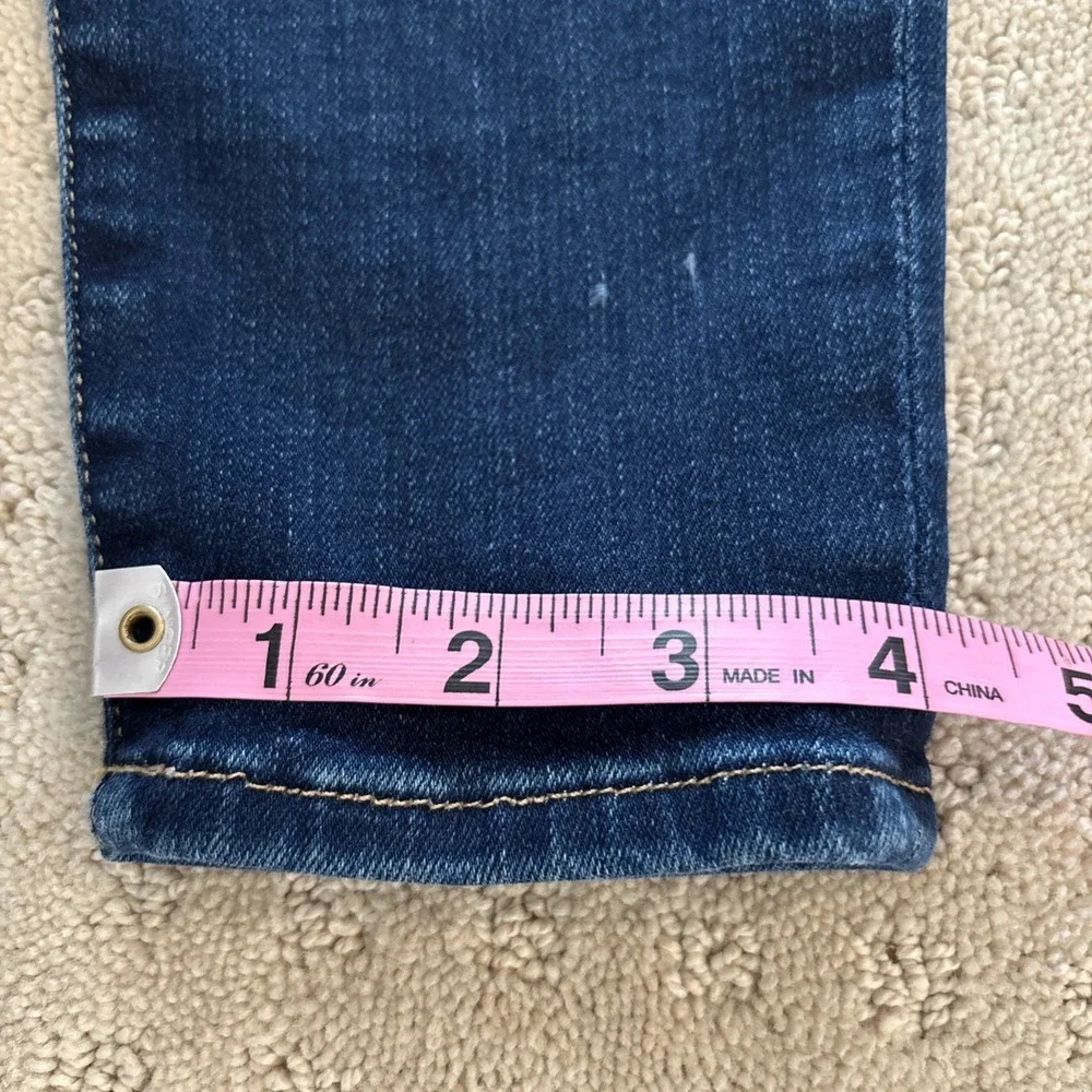 FRAME Le High Skinny Jeans Womens Size‎ 27 Blue Denim Columbia Road Wash